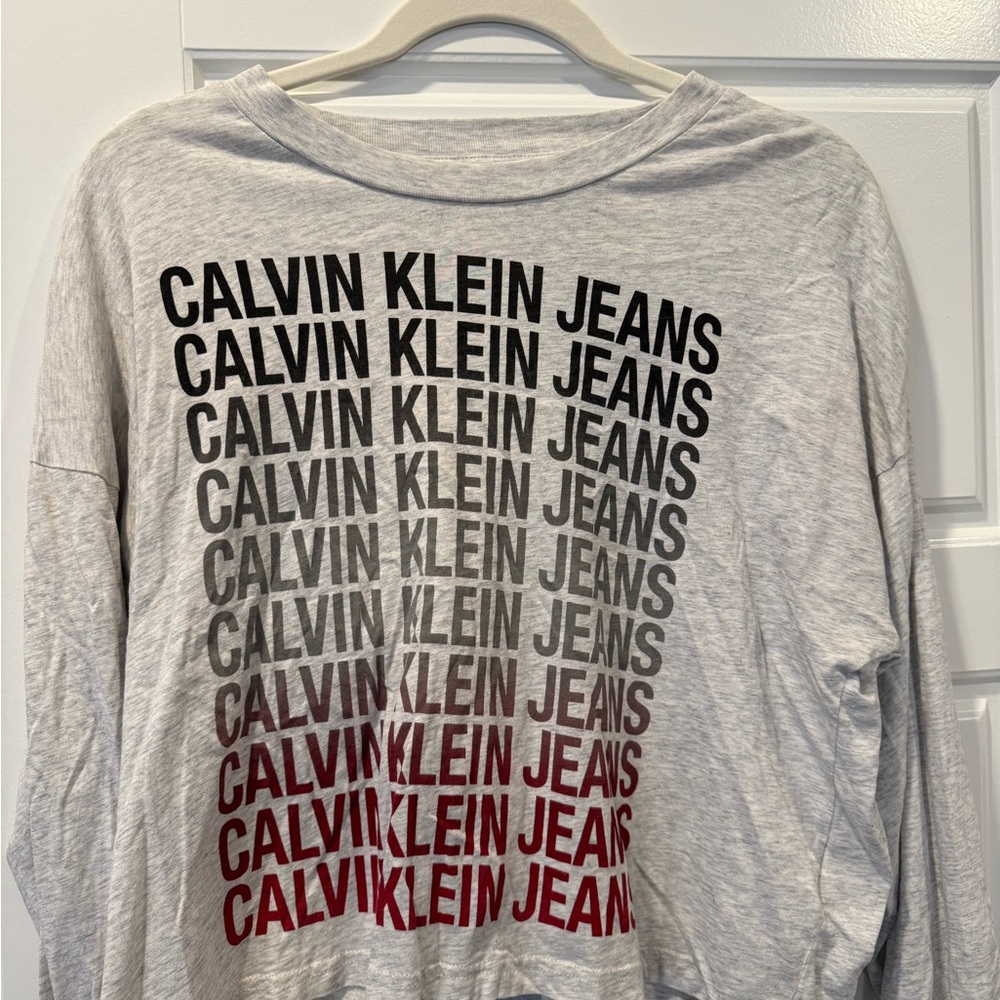 Calvin Klein Jeans White T-Shirt